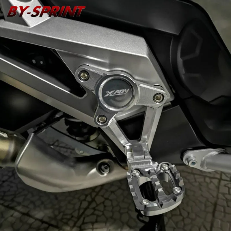 X-ADV 750 сзади стопы Мотоцикл с ЧПУ задняя подножка ножная педаль пассажирских Rearsets для HONDA XADV X ADV 750