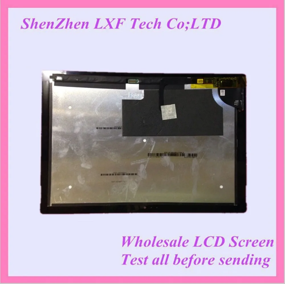 

Original LCD Assembly For Microsoft Surface Pro 3 1631 TOM12H20 V1.1 LTL120QL01 lcd touch screen digitizer replacement assembly