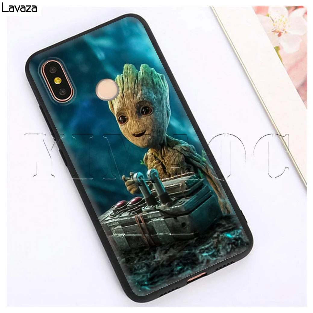 Groot чехол для Xiaomi Redmi Note 8 9 S K30 Pro MI MAX на возраст 3 6 SE A1 A2 A3 10 Lite Plus 8A F1 |