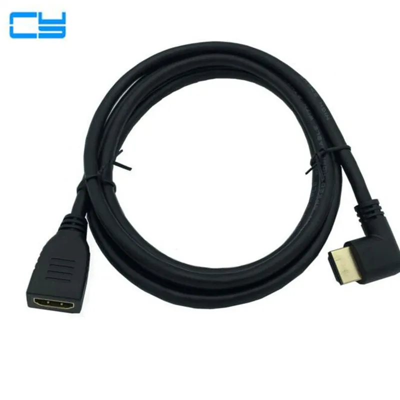 Вверх вниз левый правый угловой HDMI 2 0 A папа к мама 4K * 2k 60Hz HD v Удлинительный кабель