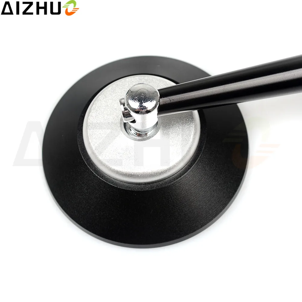 

8/10mm Motorcycle Rear View Mirrors Aluminum Universal Motorbike Mirror For Honda MSX125 CB400 Ducati Monster Yamaha Benelli