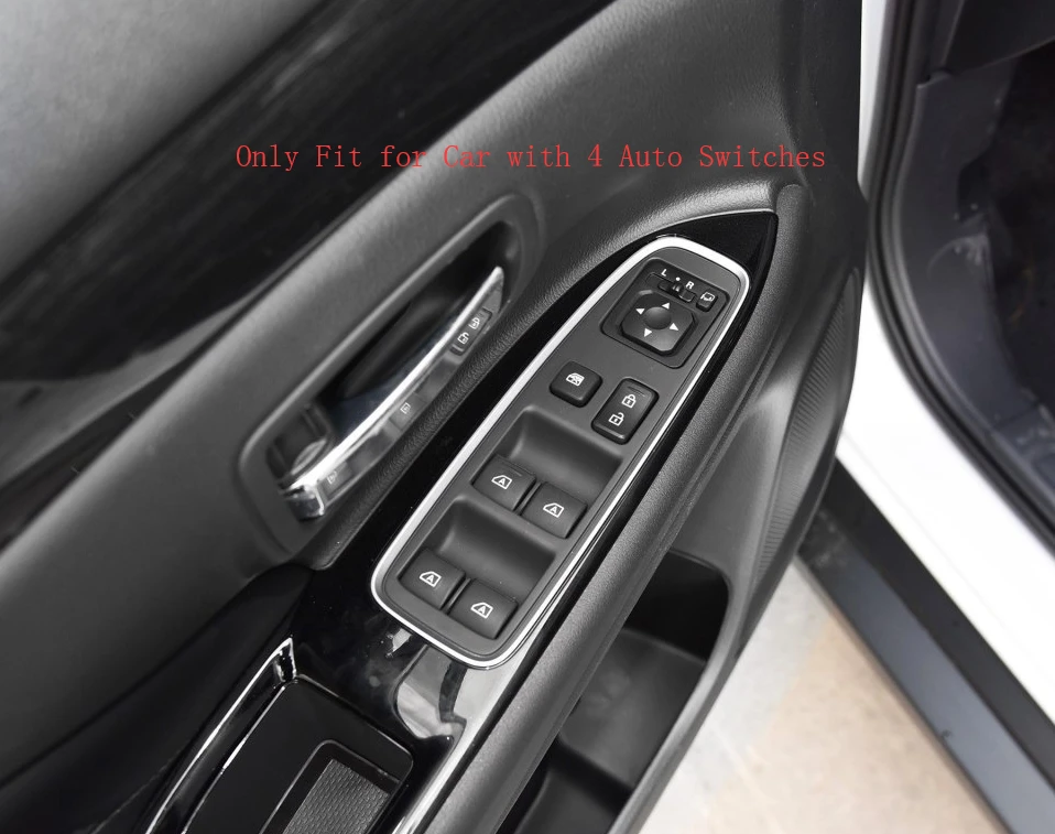 Доводчик окна автомобиля закрывание и открытие 2 на 2 для Mitsubishi Outlander- с 4 автоматическим переключателем