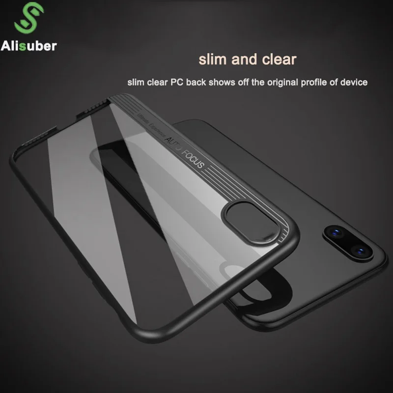 Alisuber Роскошный телефон чехол для iPhone X ультра тонкий Тонкий Полный Защитный PC и