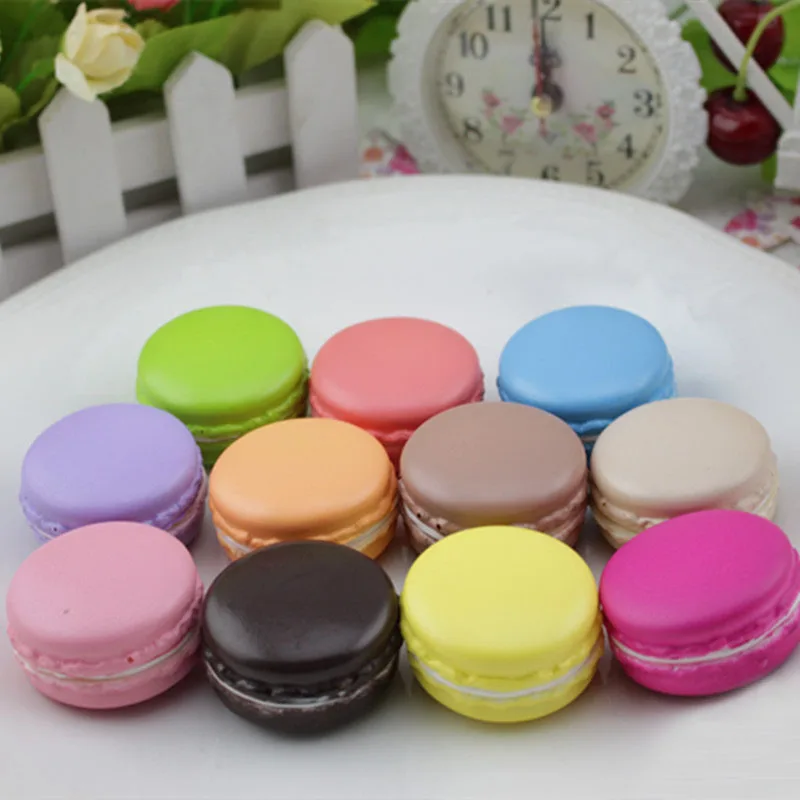 Искусственное пирожное из искусственной кожи с имитацией макарон 100 шт. для