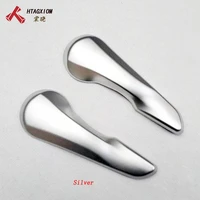for nissan nv200 evalia 2010 2018 abs chrome interior seat adjustment cover trim car styling stickers auto accessories 2 pcs