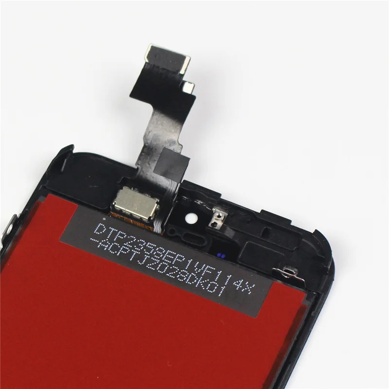 Качество AAA дисплей для iPhone 5C ЖК-экран в сборе Замена с оригинальным дигитайзером