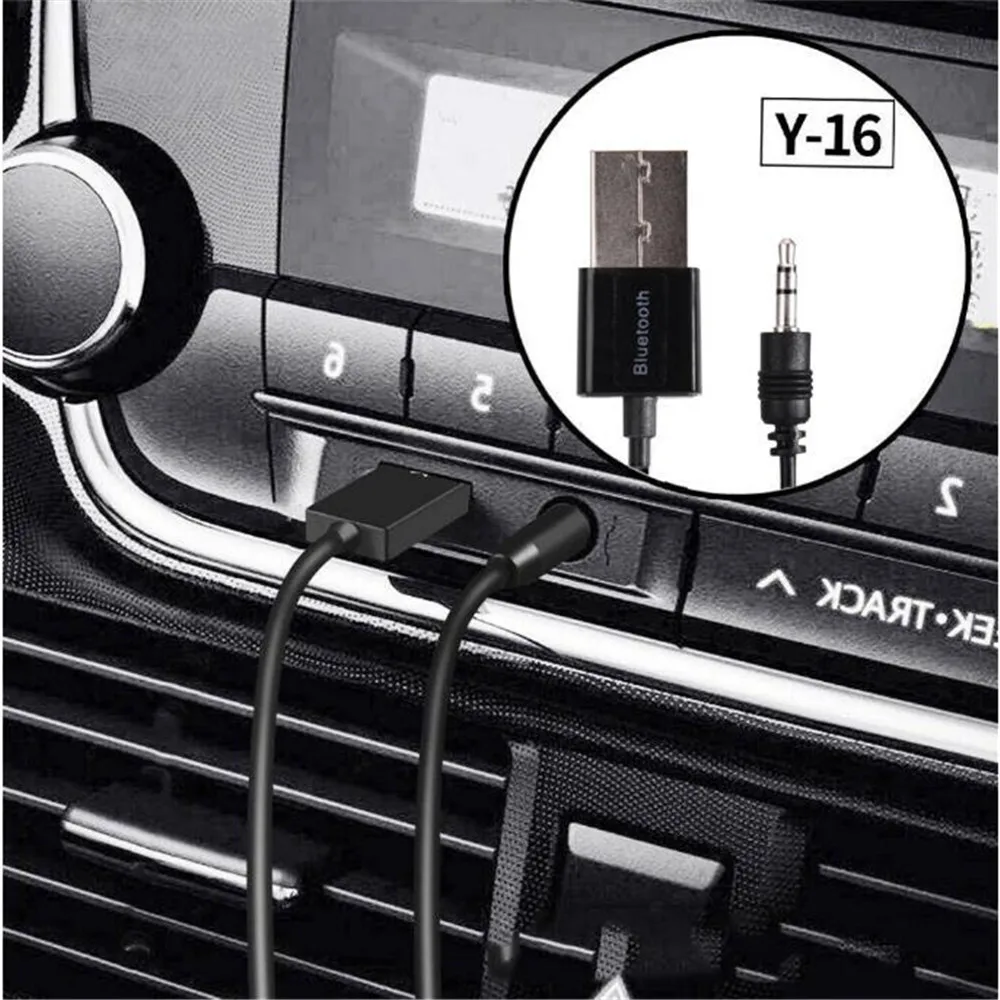 2019 Новый Bluetooth AUX аудио приемник USB адаптер 3 5 мм стерео для автомобиля Динамик