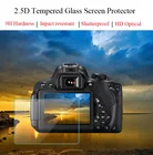 Защитная пленка из закаленного стекла премиум-класса HD 9H для цифровой камеры Nikon D750