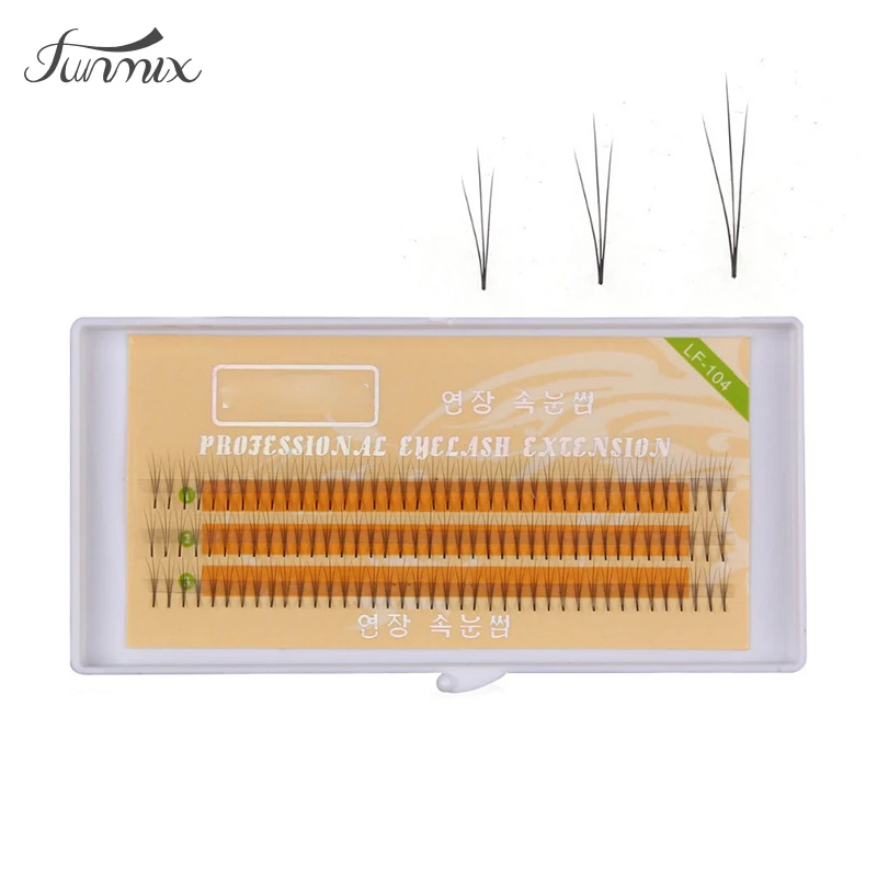 

100%Brand new Exclusive Individual Imitation Mink Lashes 3D W LASH Eyelash Extension Soft Natural
