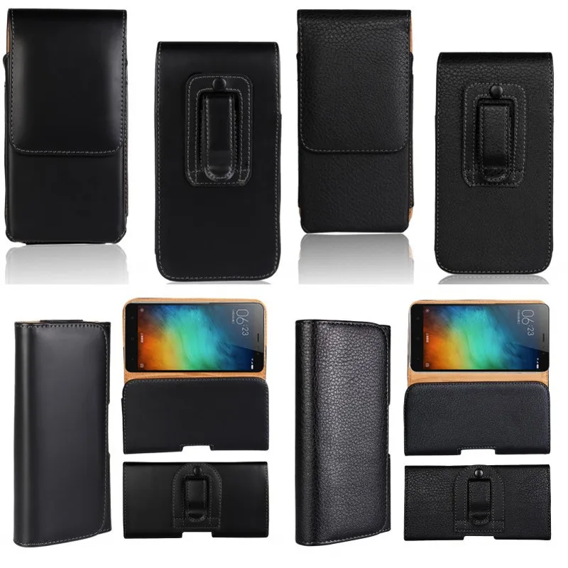 Чехол кобура для Xiaomi Redmi 5A 4X 3 3S 4 4A Pro Y1 кожаный чехол с зажимом ремня Note 2 Coque|leather