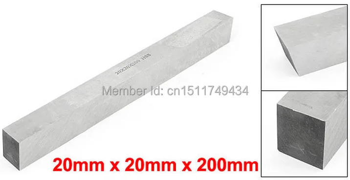 HSS 20 мм x 200 квадратный токарный инструмент сверлильный станок|lathe tool bit|fly cutterboring bar