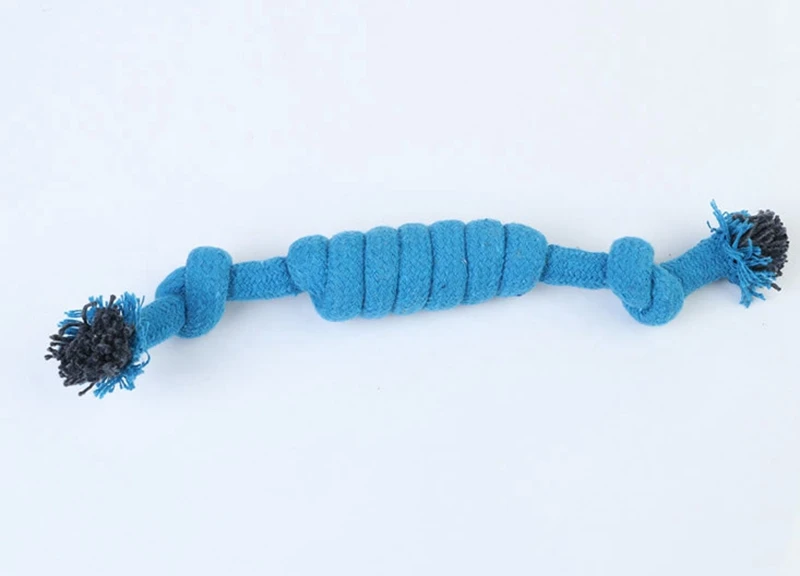 1 шт. Новый квалифицированный щенок собака домашний питомец игрушка Хлопок