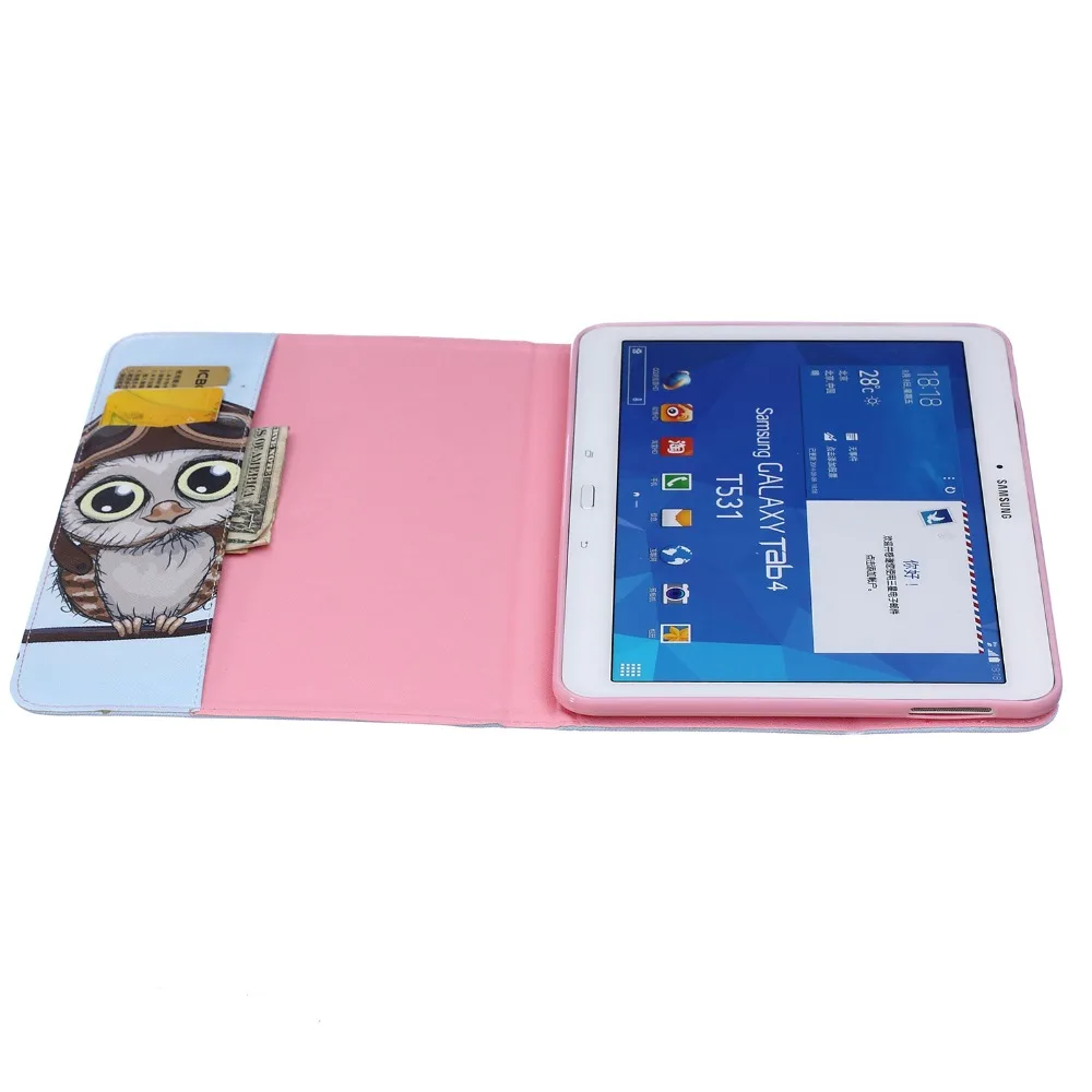 Чехол-подставка для Samsung Galaxy Tab 4 10 1 T530 T531 T535 чехол с подставкой | Компьютеры и офис