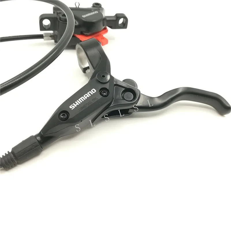 SHIMANO BL/BR M396 M395 один передний/задний тормозные рычаги и суппорт велосипедный