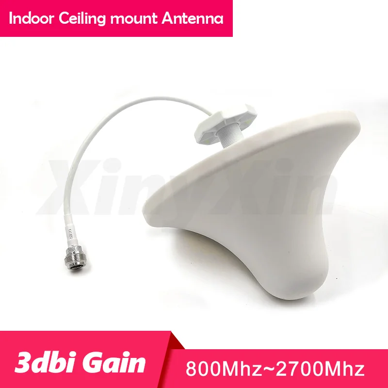 Антенна 800-2500 3G 2G 4G Внутренняя потолочная антенна GSM LTE WCDMA с разъемом N | Мобильные