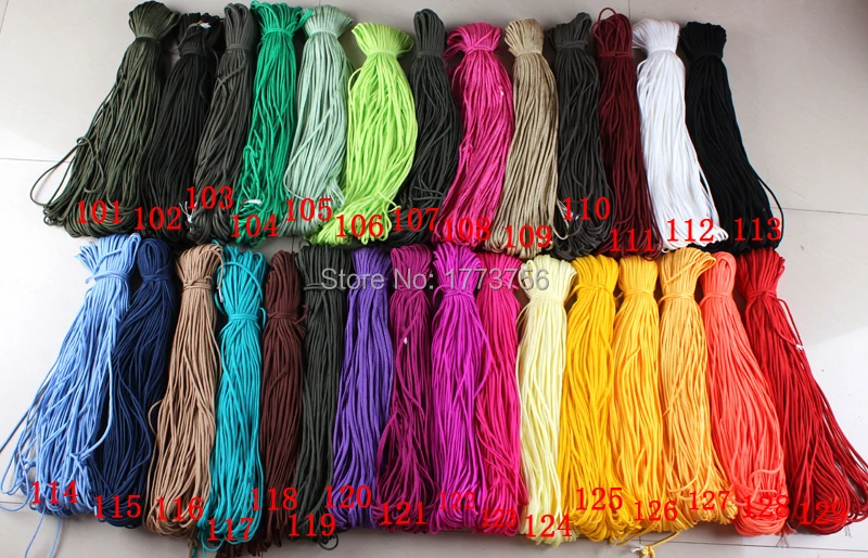 100FT 7-Strand Camouflage Parachute Cords For Survival Paracord Bracelets Camo | Спорт и развлечения