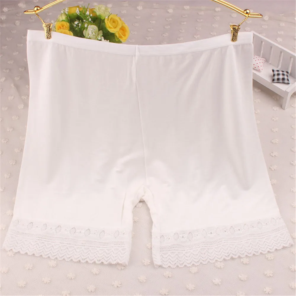 Daddy Chen женские бесшовные кружевные безопасные короткие штаны нижнее белье