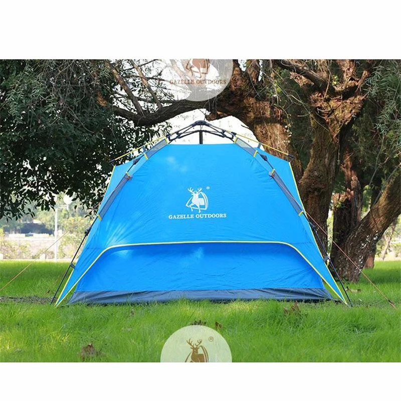 Палатка газель для улицы 3 4 человек 200*180*135 см|aluminium pole|tent aluminum poletent |