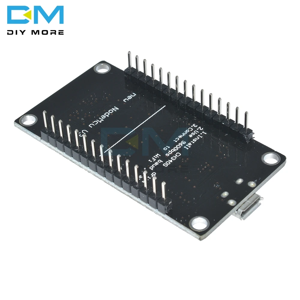 ESP 12 CH340 CP2102 для NodeMcu V3 V2 беспроводной модуль wifi Интернет вещей макетная плата Micro USB