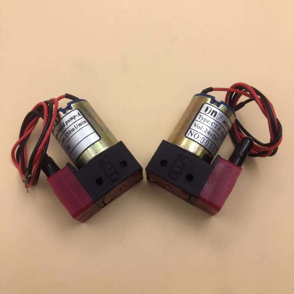 4 шт небольшой красочный насос 3 w 24 В постоянного тока для Infiniti Phaeton CrystalJet iconteck JHF allwin Флора myjet человека liyu растворитель струйный принтер