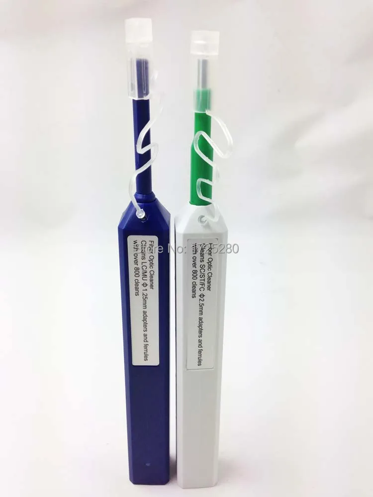 Очиститель оптического волокна один клик SC/ST/FC или LC/MU (Цена за штуку не пара)|one click