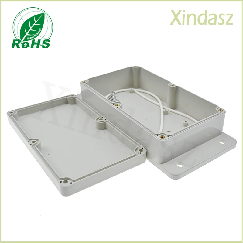 Настенный монтаж наружные пластиковые корпуса abs пластиковая коробка на заказ 1