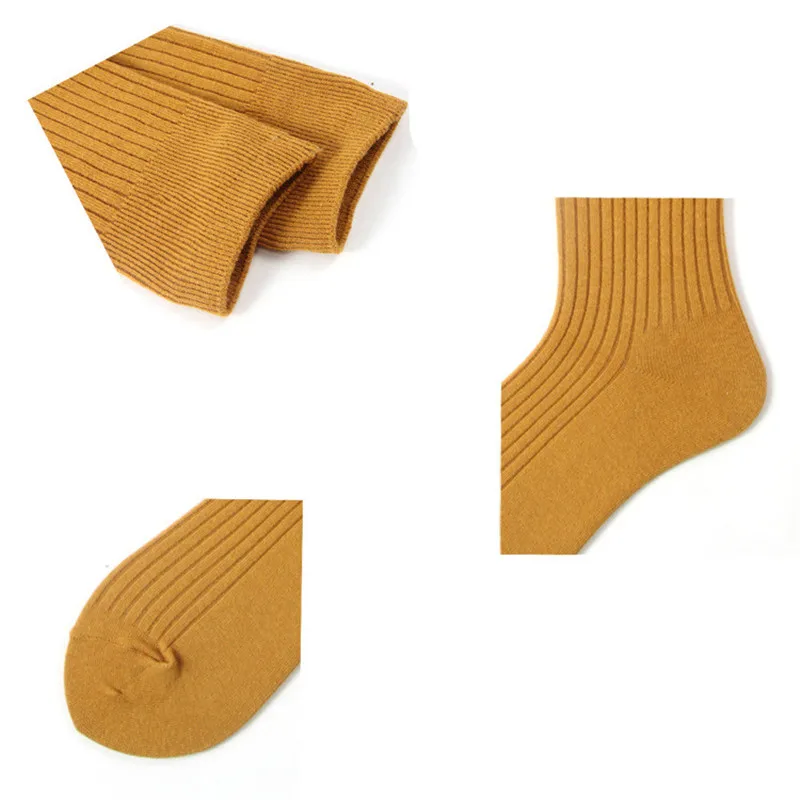 [EIOISAPRA] Sexy Socks Cotton Long Canister Overknee Knitting High Thigh Knee Medias Mujer Funny Thicken Womens Stock Sox