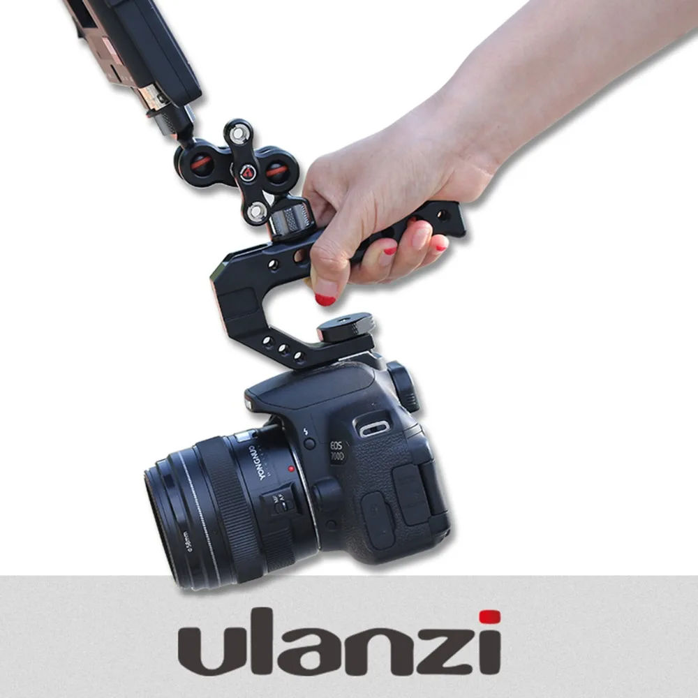 Держатель видеомонитора VLOGGER VIPER Magic Arm светильник с шаровой головкой аксессуары