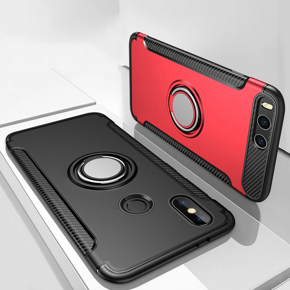 Магнитный чехол для телефона Redmi 4A 4X 5 Plus Note 3 4 5A Pro Xiaomi A1 5X 6X 6 8 SE Mix 2 Чехлы с кольцом