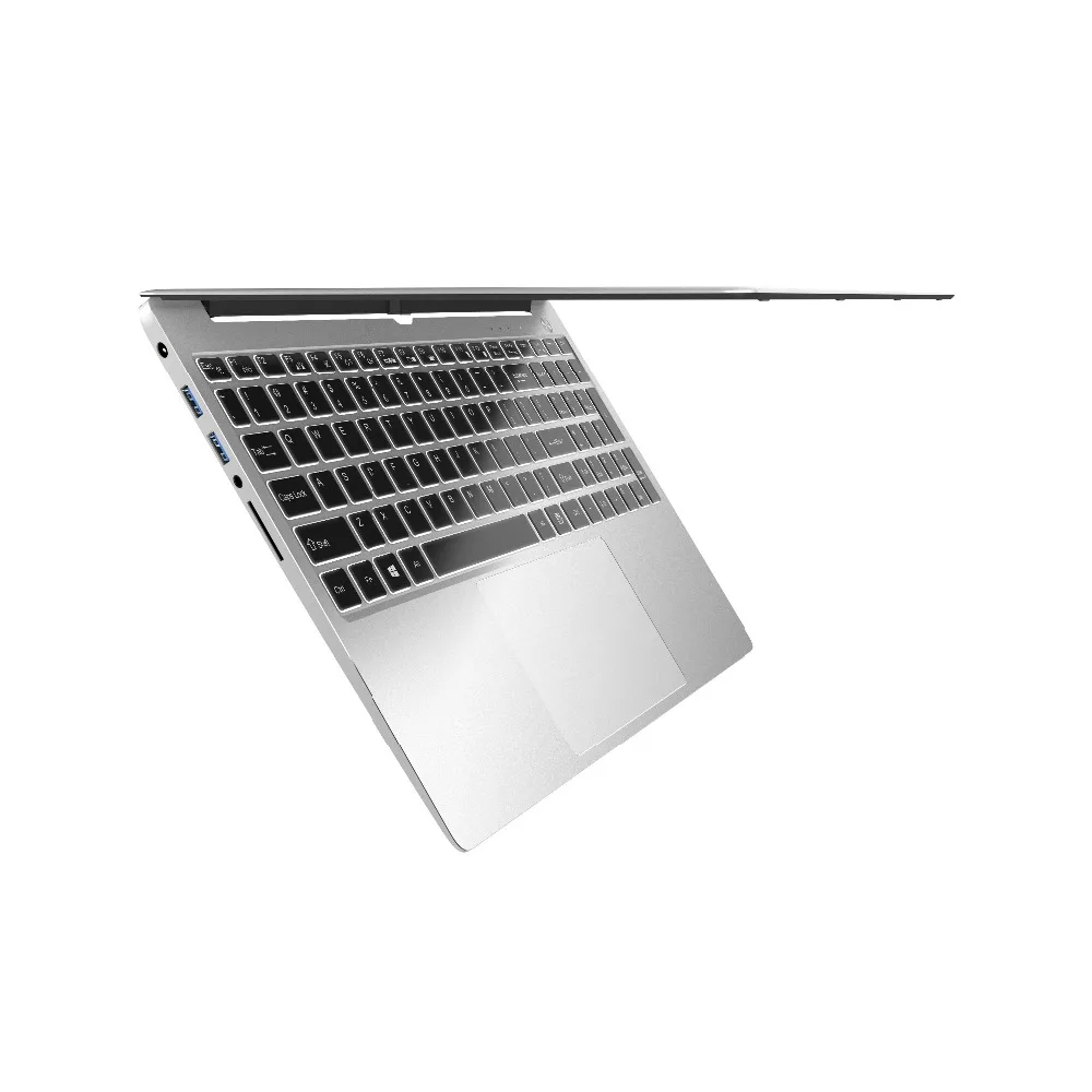 Металлический корпус 15 6 дюймов Intel i7 6500U Ноутбук 1080P Windows 10 OS 8 Гб RAM с выделенной
