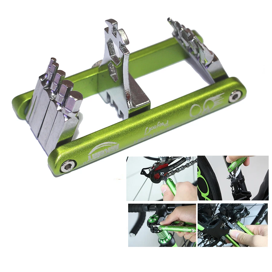 Набор инструментов для ремонта из стали цепь ключа 11 в 1|tool kit|in 1tools repair kit |