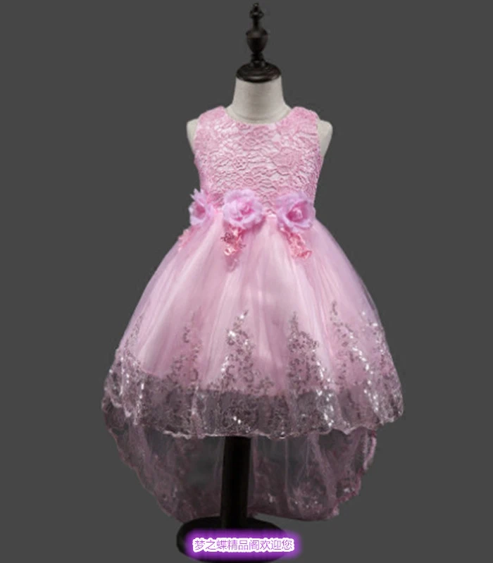 Новинка современная одежда для выступлений на пианино платье принцессы девочек