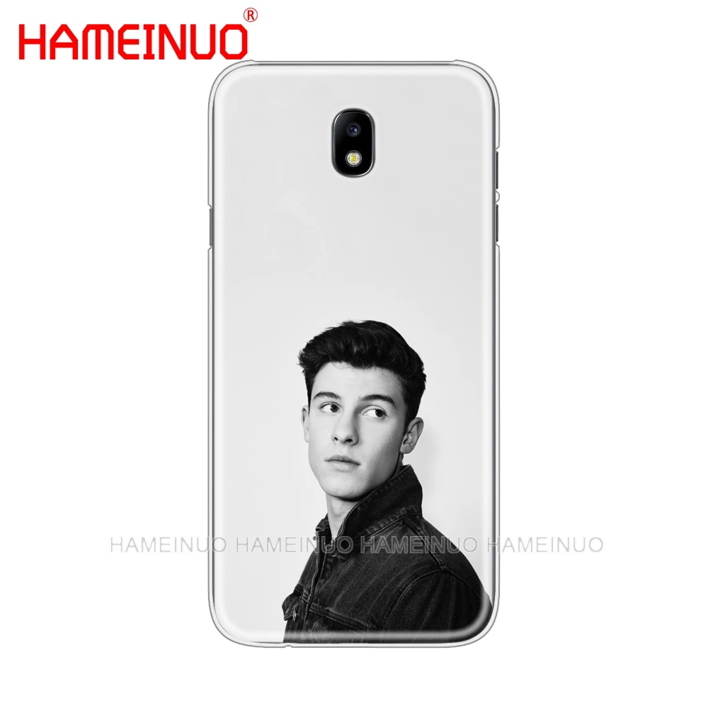HAMEINUO Shawn Mendes Magcon Торонто чехол для телефона Samsung Galaxy J3 J5 J7 2017 J527 J727 J327 J330 J530 J730