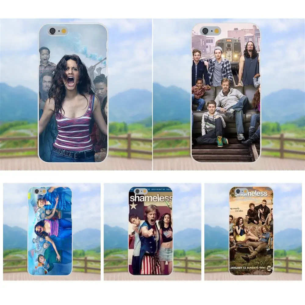 Мягкие чехол для телефона крышка бесстыдный Сезон ТВ узор Apple Iphone 4 4s 5 5C 5S SE 6 6S 7 8