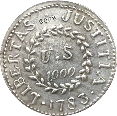 Копия монет в стиле колоний США 1783 | Дом и сад