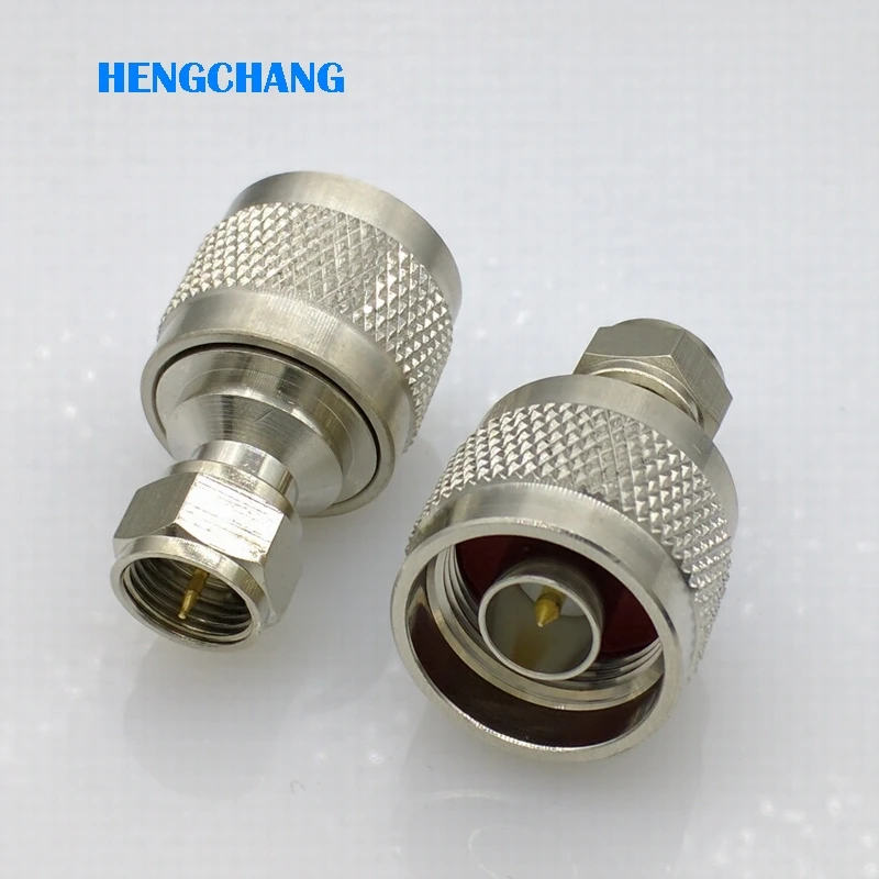 N Тип папа к F Разъем RF коаксиальный разъем адаптера 1 шт .|connector f|connector nconnector n type |