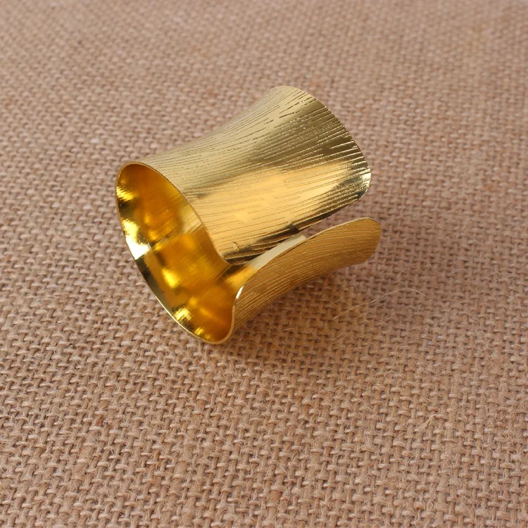 4 шт. металлические золотые кольца для салфеток|napkin rings|ring napkinnapkins rings wedding |