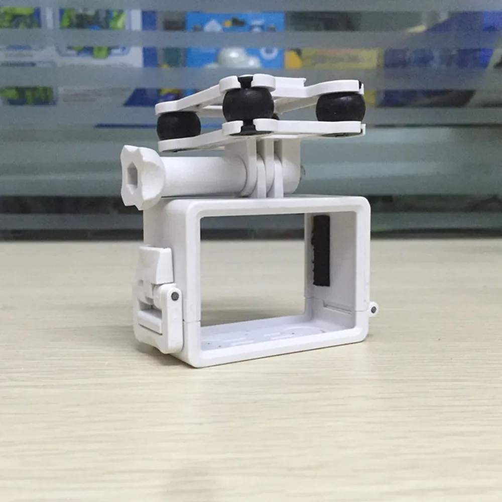 Держатель камеры SJ/GoPro/Xiaoyi с шарнирным замком/карданный подвес для SYMA X8c/X8g/X8w rc