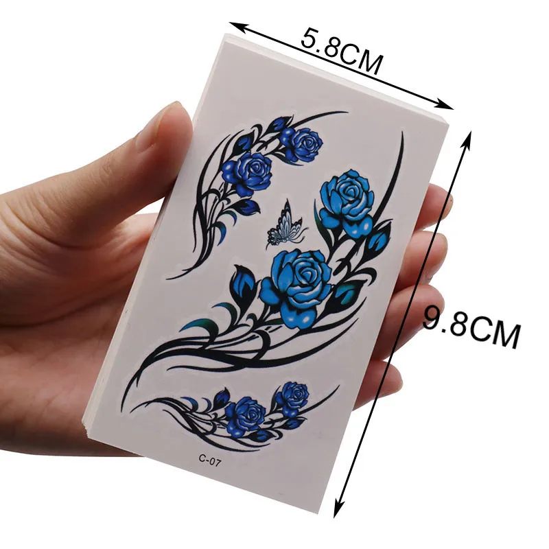 1 Bag 30 pcs DIY stationery stickers children Tattoo Stickers office stationery