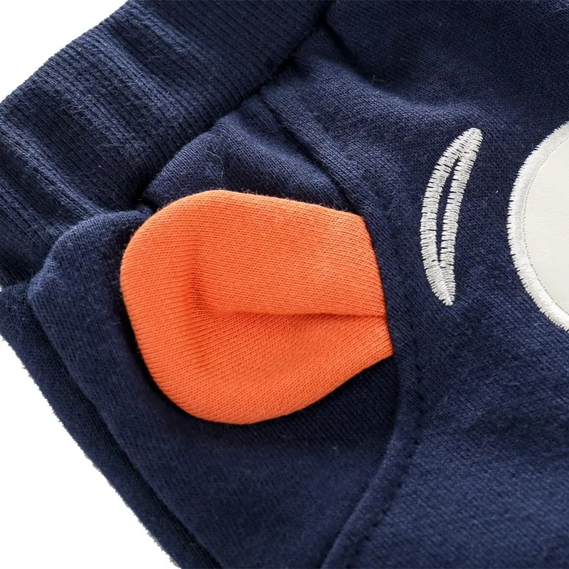 2019 NEW Boys pants Casual cotton Large Eye Pattern Cartoon baby ruffle kid leggings tiny cottons | Детская одежда и обувь