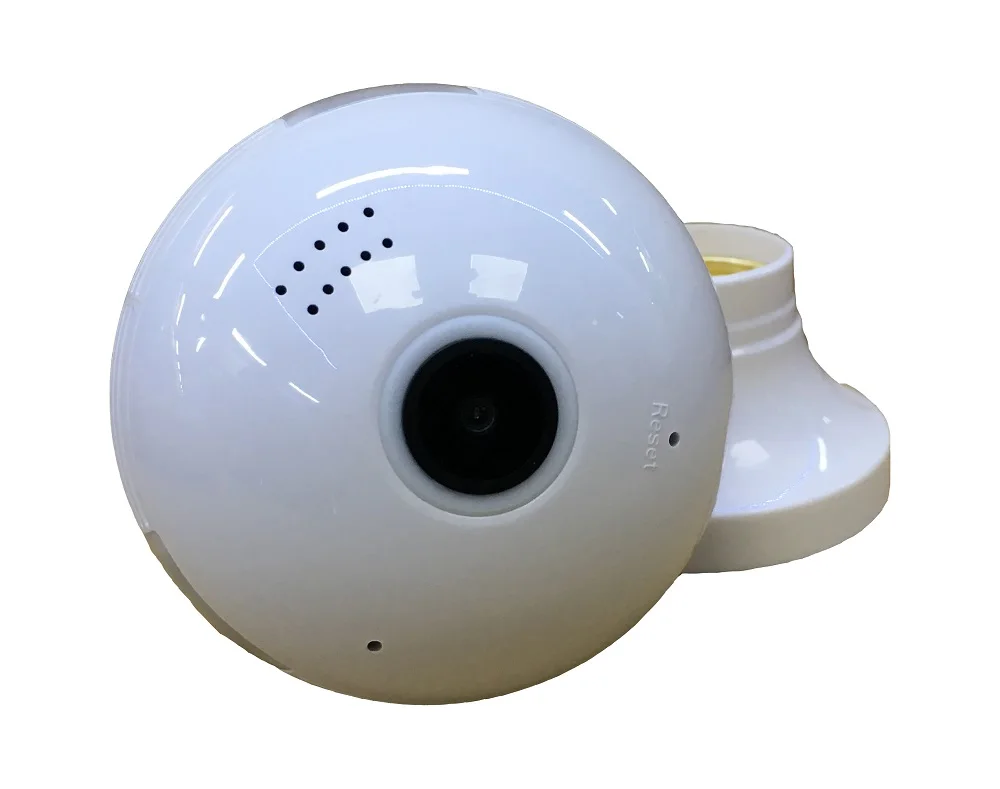 Diske V380 3G 4G камера лампа свет VR IP Wifi Беспроводная SIM карта панорамная 360 градусов