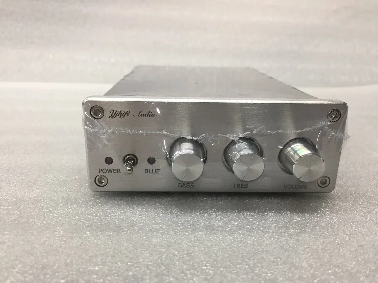 TPA3255 bluetooth усилитель цифровой HiFi мини 2,1 усилитель класса d 300 Вт* 150 Вт* 150 вт полностью алюминиевый корпус TPA3255 усилитель
