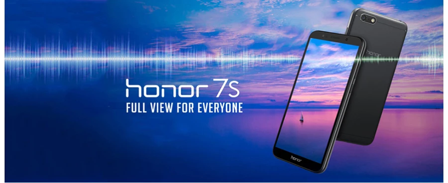 Глобальная версия Honor 7S 2 Гб ОЗУ 16 ПЗУ смартфон 5 45 дюймов MT6739 четырехъядерный Android 8