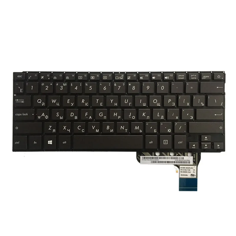 Русская клавиатура для ноутбука ASUS Zenbook U303 U303LB U303LN U303UA U303UB UX303L UX303 U303L UX303LN с