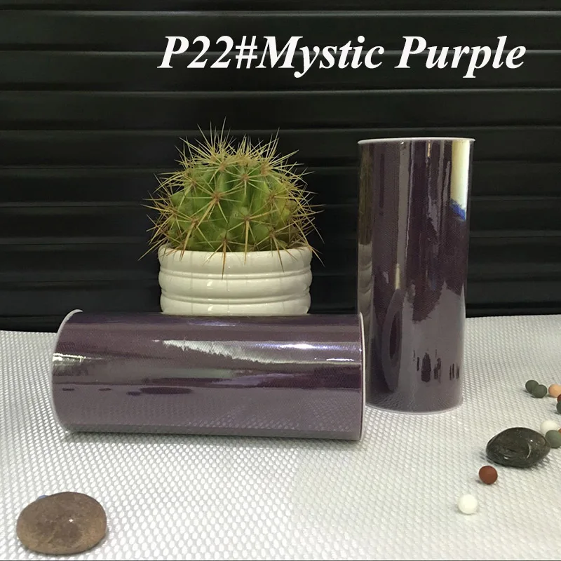 Полиэстер жесткая тюль рулон 25 ярдов для судов платье-пачка - Цвет: mystic purple