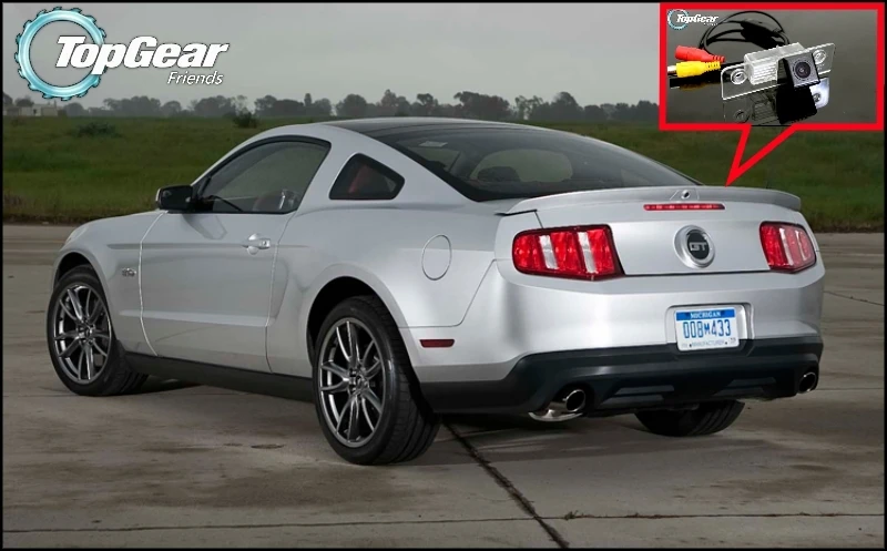 

Car Camera For Ford Mustang GT / CS 2005~2014 High Quality Rear View Back Up Camera For TOPGEAR Friends | CCD + RCA