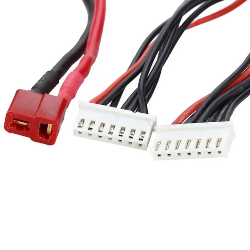 Параллельная плата адаптера с Т образным разъемом для зарядки до 6 упаковок 2S 6S