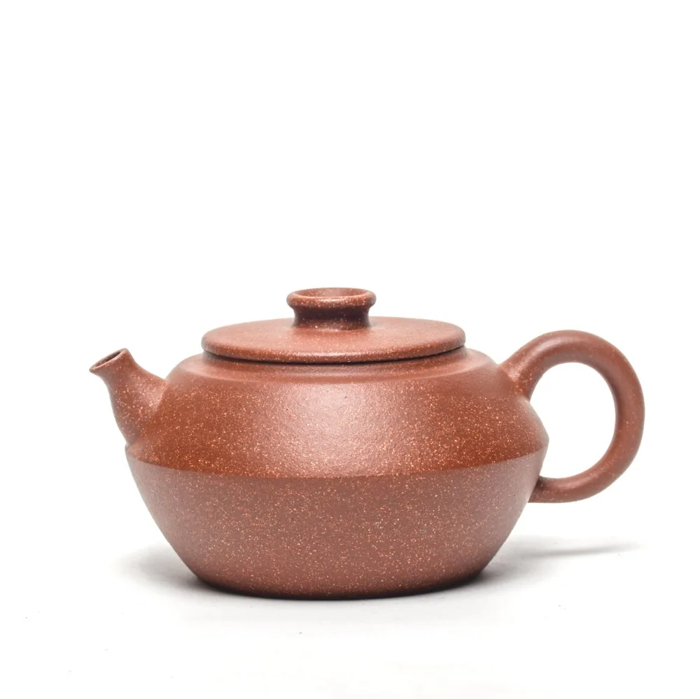Оригинальный чайник ручной работы из глины 240 мл|teapot button|teapot setteapot yixing |