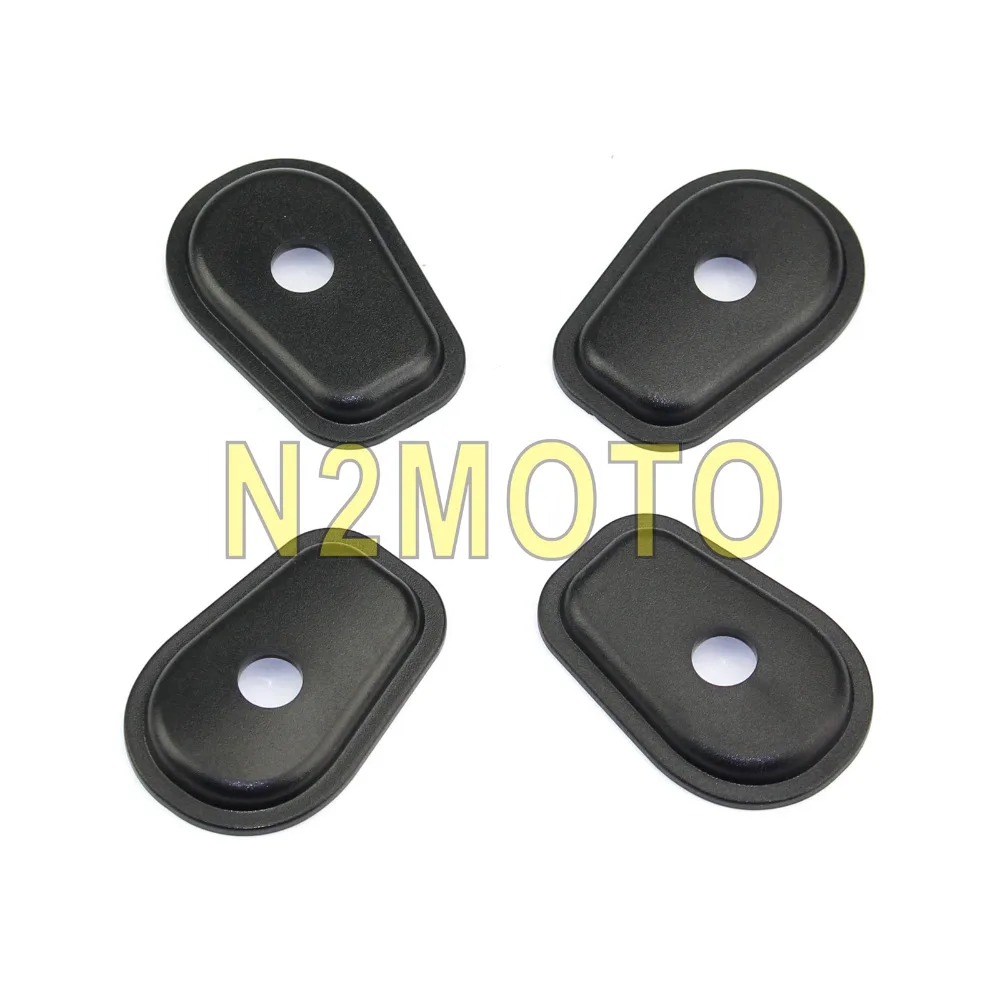 Черный мотоциклетный указатель поворота для Kawasaki Z250 Z300 Z750 Z800 Z1000 NINJA 650R Versys 300X 650 1000