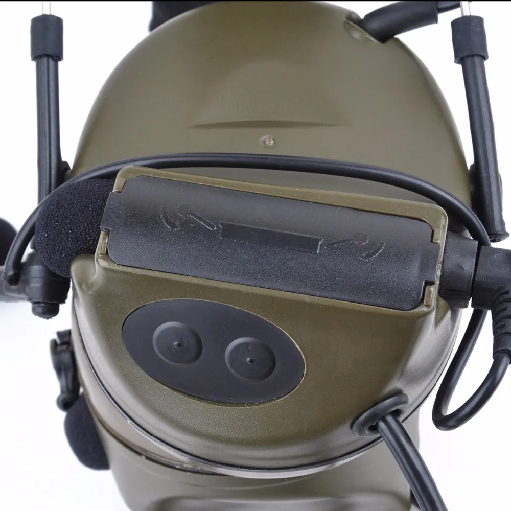 Z-tactical Sordin тактические наушники страйкбол Comtac ZComtac II Гарнитура Стиль шлем